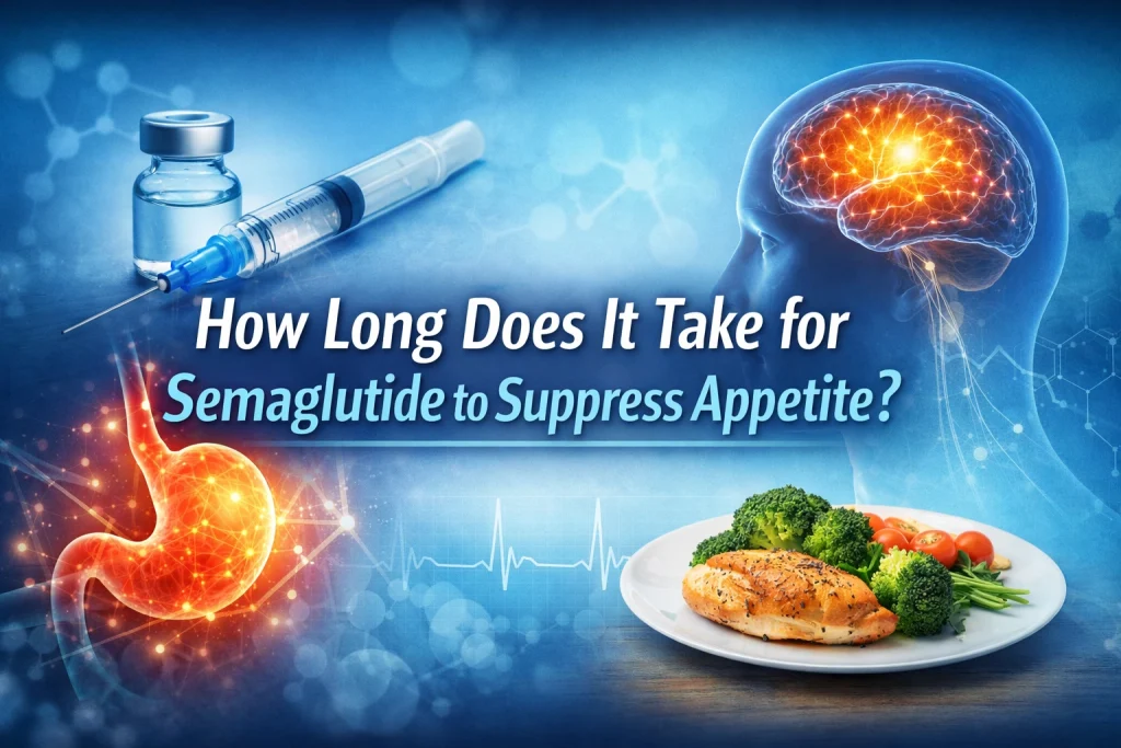 why is semaglutide not curbing my appetite How Long Does It Take for Semaglutide to Suppress Appetite?