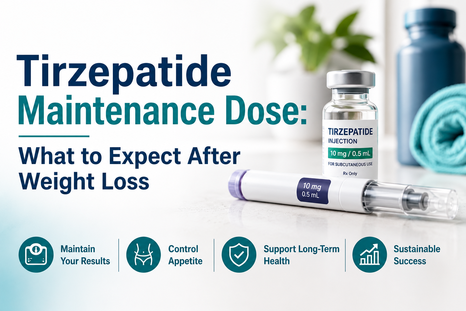 Tirzepatide Maintenance Dose