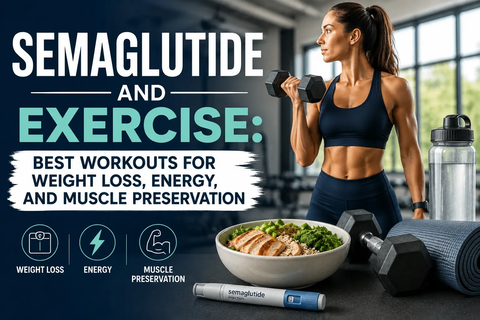can you work out while on semaglutide Semaglutide and Exercise