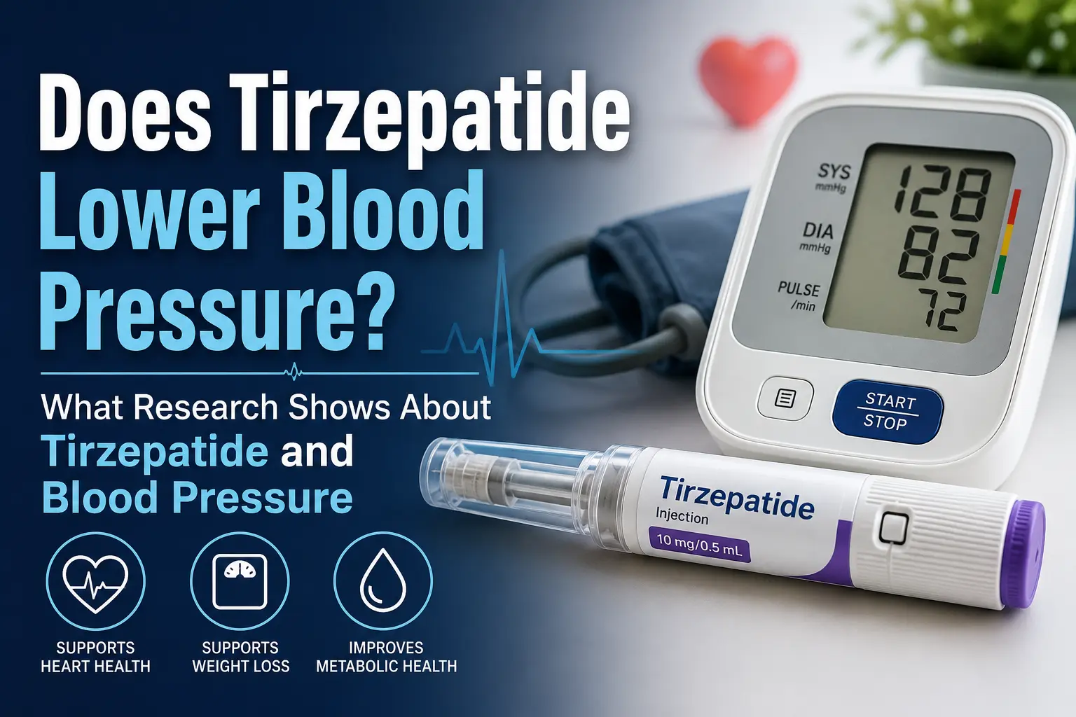 why would tirzepatide not work Does Tirzepatide Lower Blood Pressure?
